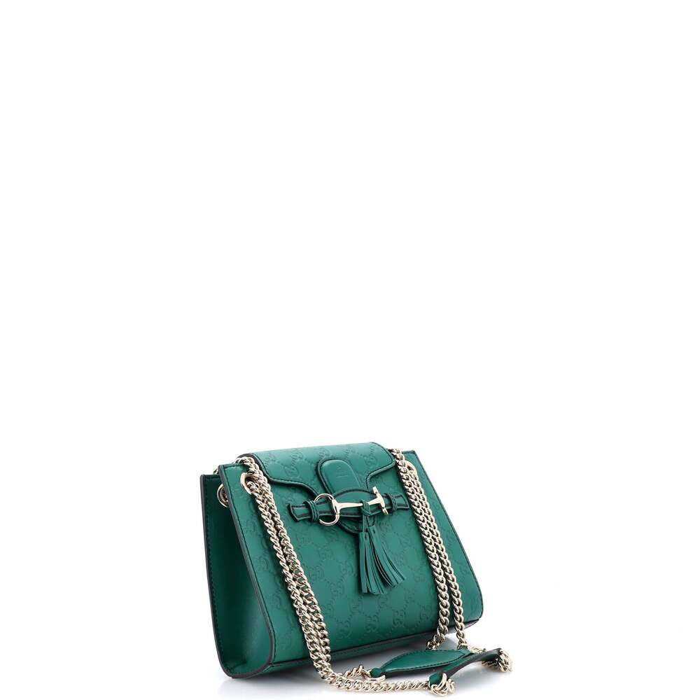 Emily Chain Flap Shoulder Bag #247313G13B - Picture 2 of 6